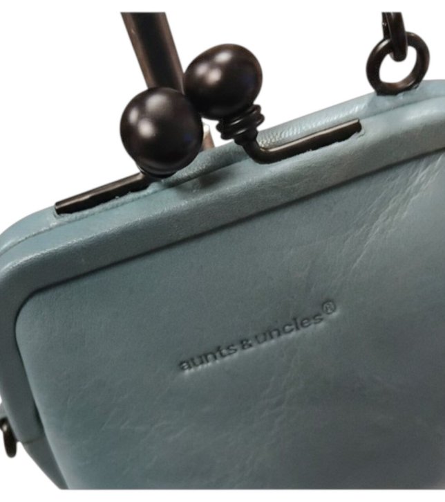 Aunts & Uncles MRS. SUGAR POP Umhänge+Clip aegean blue